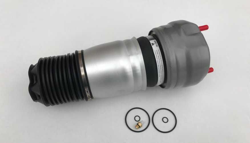 Пневмобаллон на Porsche Panamera