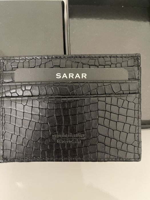 Кожаные брендовые портмоне Sarar