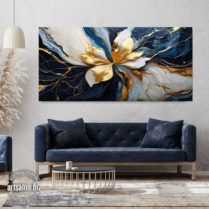 Современные интерьерные картины, размер любой