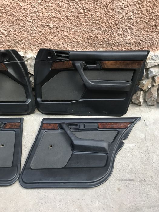 Обшивки на BMW e34