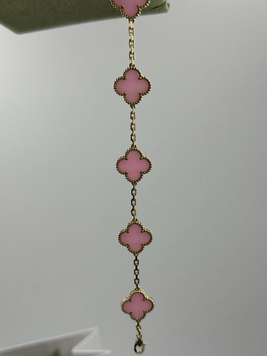 Brățară Van Cleef & Arpels 5 motifs Gold 750 Pink