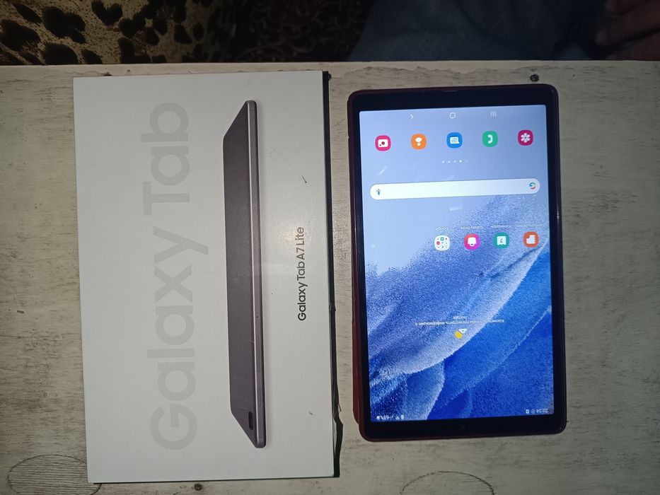 Galaxy Tab A7 Lite холати зўр