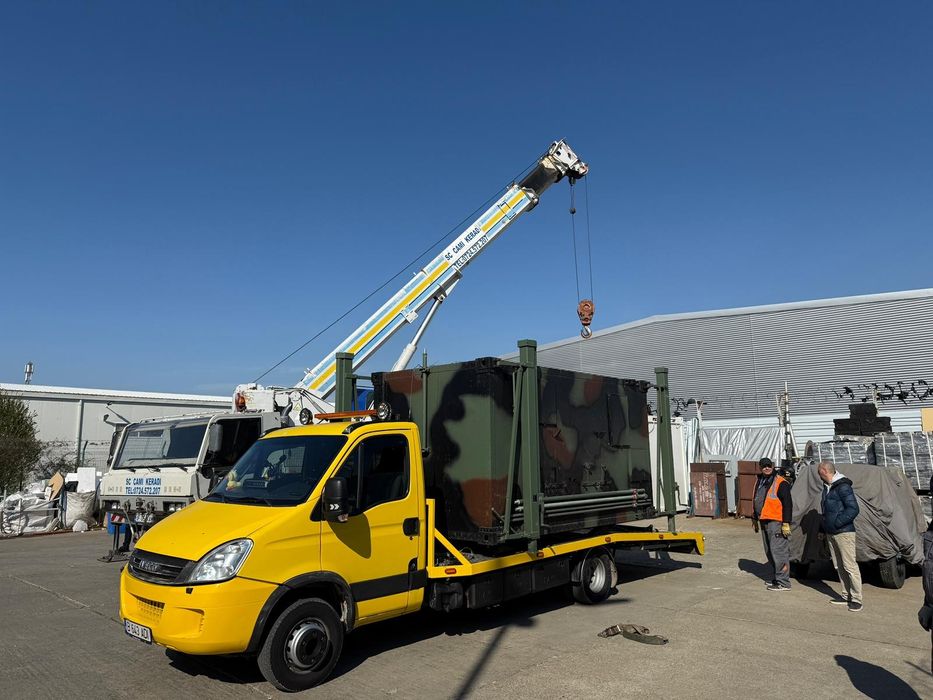 Tractari auto Non-Stop Transport Utilaje Asistenta Rutiera Non-Stop