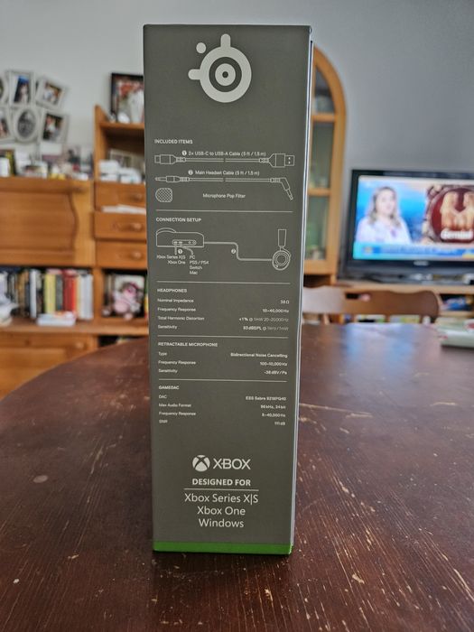 Гейминг слушалки SteelSeries - Arctis Nova Pro Wireless, черни