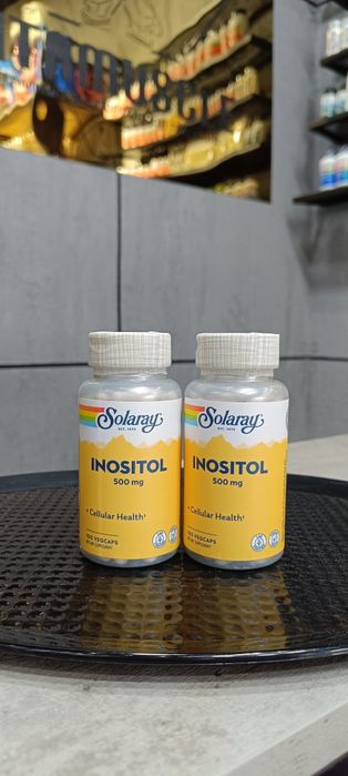 Solaray Inositol 500 mg 100 vegcaps