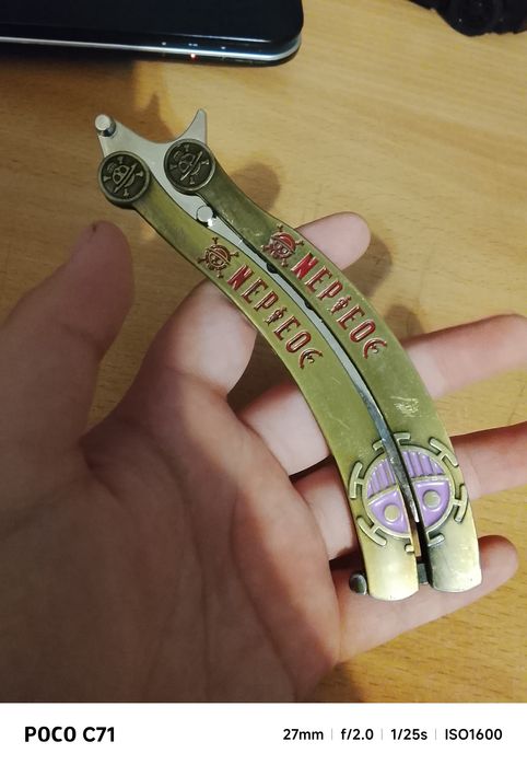 Тренировочный нож для трюков