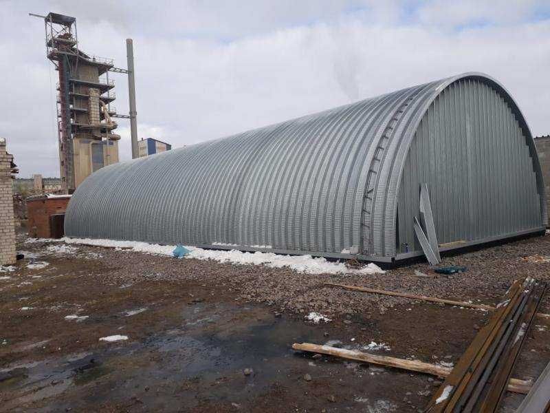 Бескаркасные Ангары