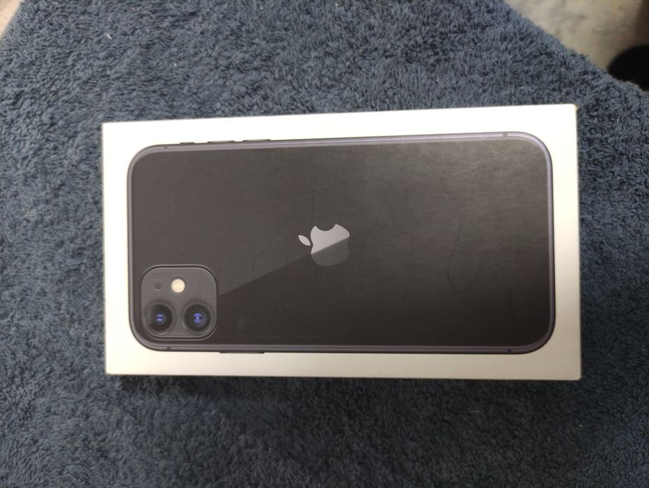 Iphone 11 БУ черный 128ГБ ОБМЕН