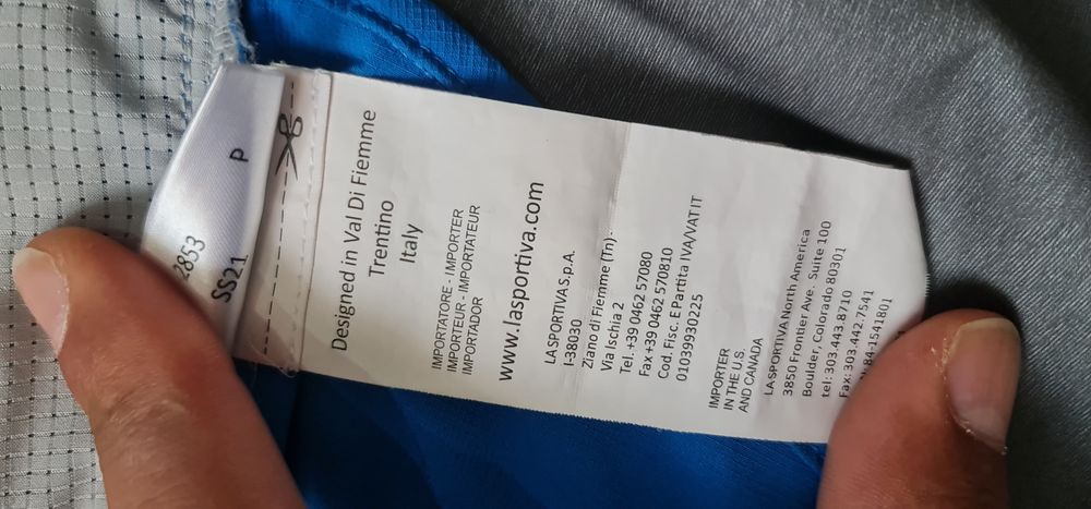 La Sportiva - М - елек