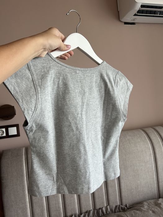 Сива тениска Zara