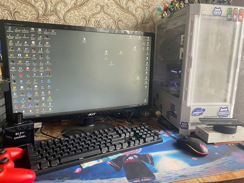 Игровой компьютерной
