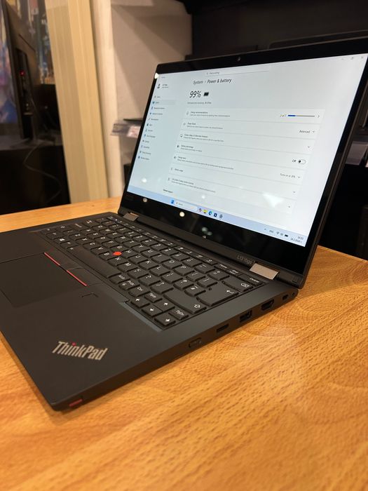 Като нов! Лаптоп Lenovo L13 Yoga touch i7/16GB RAM/512 NVMe, 3 м. гар.