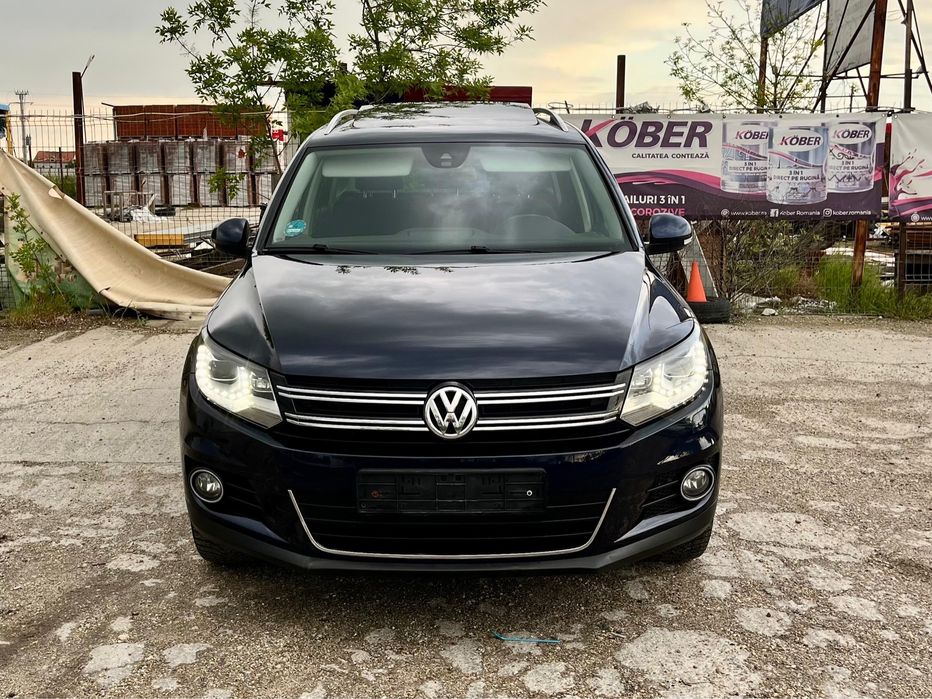 Volkswagen Tiguan / 2.0 Tdi DSG /4 Motion