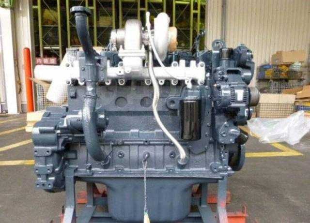 Двигатели в сборе Perkins 1106D-E66TA