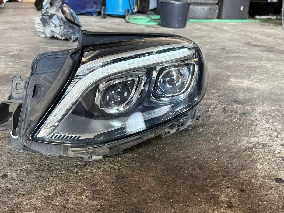 Far stanga dreapta ILS led Mercedes GLE W166  C292 coupe