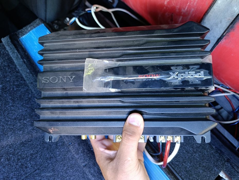Uselitel 2 kanalli 500 watt