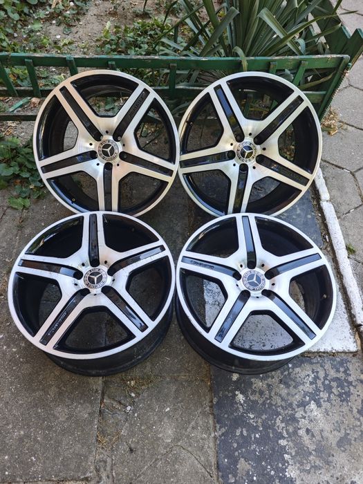Джанти 19ки 5х112 AMG спорт пакет