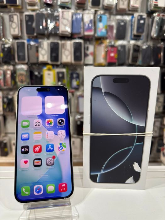 iSellStore Vâlcea: iPhone 16 Pro Max  - 256GB - 99% baterie
