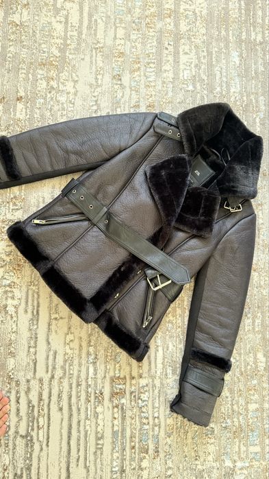 Куртки кожаные дубленка