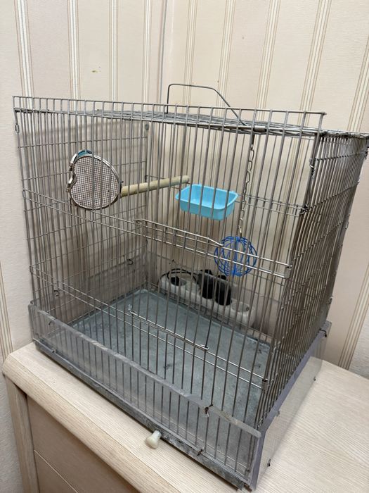 Клетка для попугая