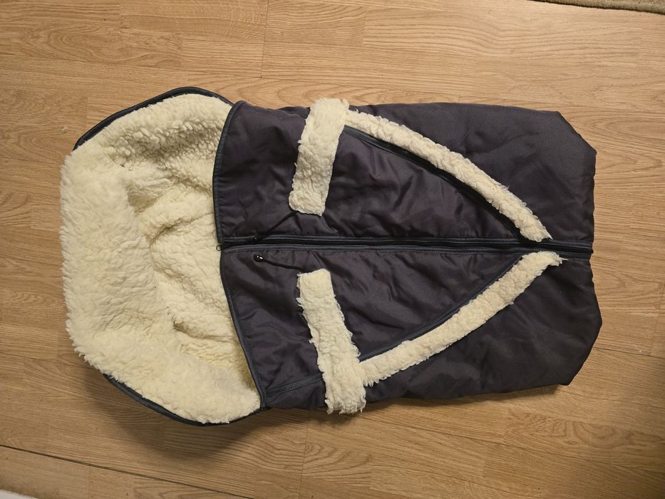 Sac de dormit carucior de iarna