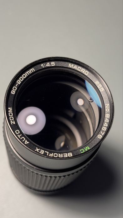 Beroflex 80-200 mm (M42)