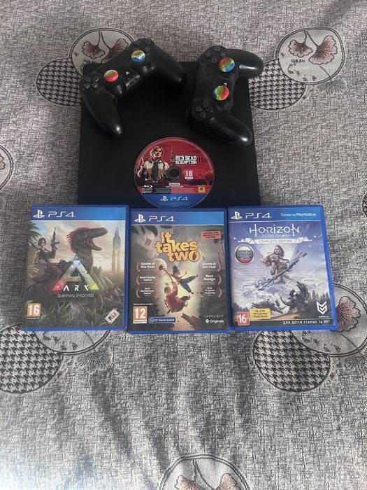 Продам плей стейшен 4