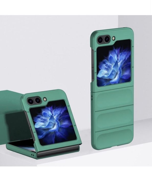 Samsung Z FLIP 6- Husa Wave Fata Spate Interior Fin
