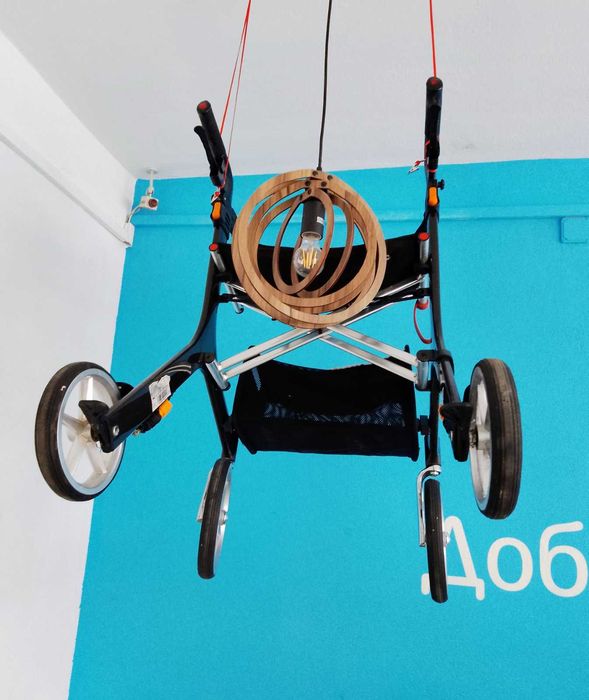 Ролатор BESCO MEDICAL сервизиран, с 1 год. гаранция и право на връщане