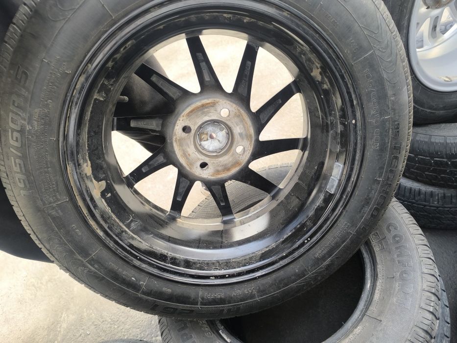 15 Vossen diska balon