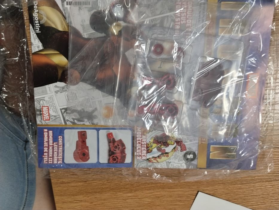 Revista iron man  De Agostini