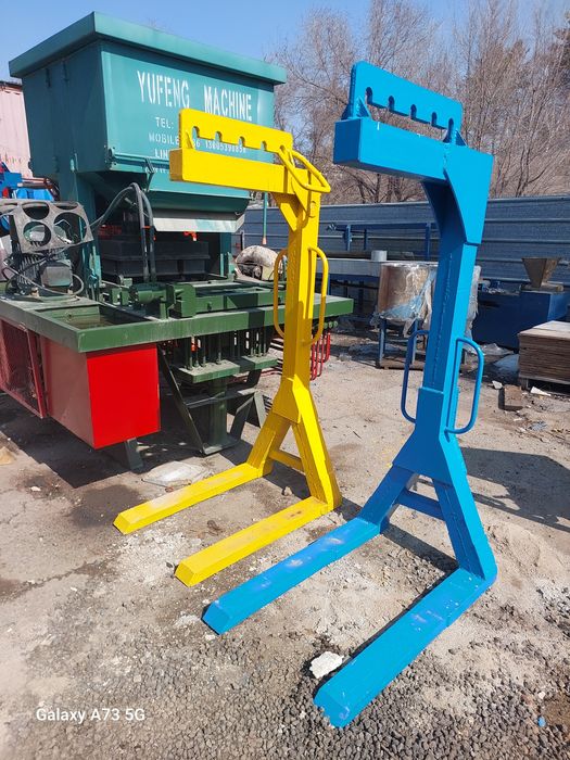 Вилы на манипулятор и кран