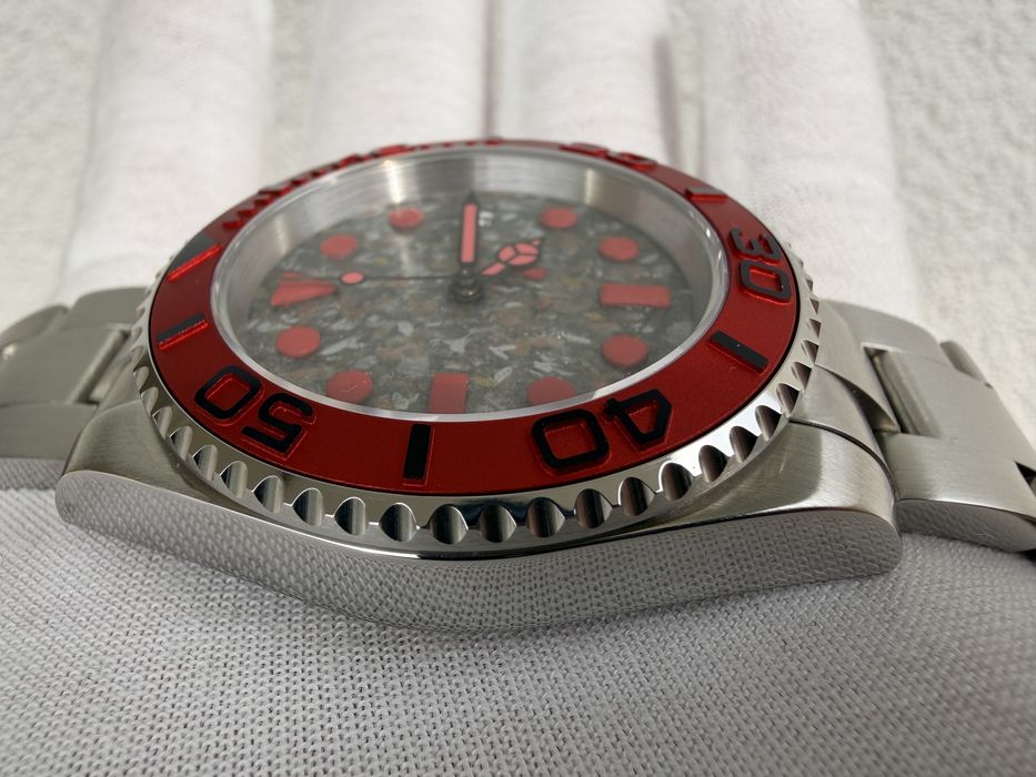 Ceas Personalizat Seiko Mod - Cadran Pictat Manual - Mecanism Automatic NH35