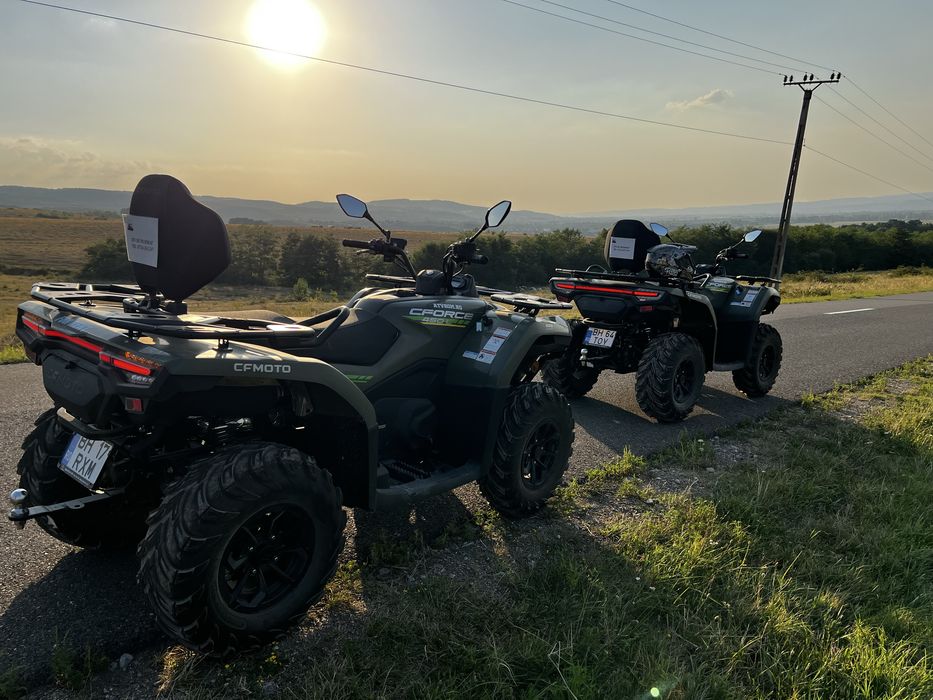 Inchirieri ATV  Bihor (Oradea-Suncuius)