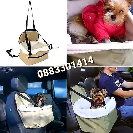 Столче за кола за куче Столче за домашни любимци Седалка