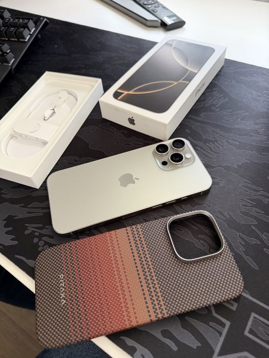 Iphone 16 pro max 256 ca nou