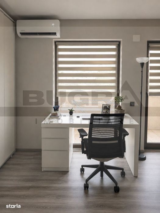 Apartament la cheie, 2 dormitoare, etaj intermediar, parcare, Marasti — fotografia 3