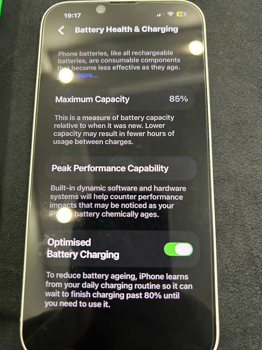 iphone 14 128gb Бял