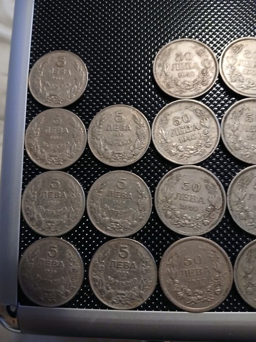 Лот монети и банкноти