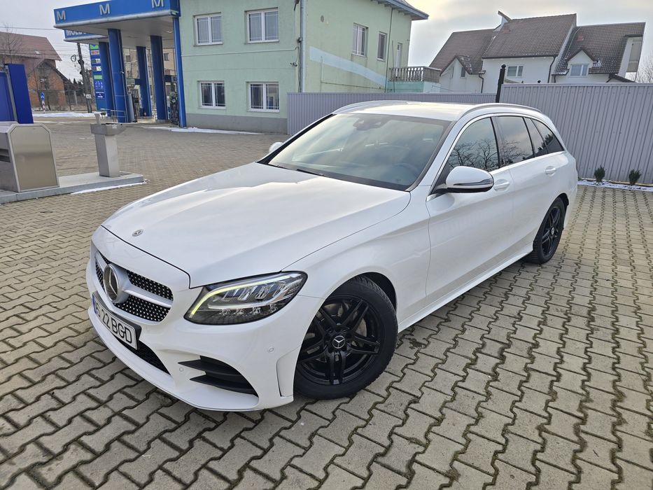 Mercedes C Clas AMG 220 Cdi, 190 Cp, An 2020,Impecabil  !