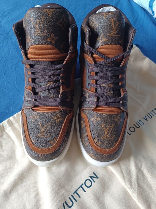 Обувки -LOUIS VUITTON-42 номер нови