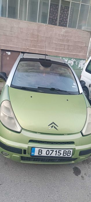 Автомобили ситроен c3 pluriel