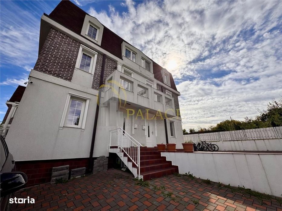 Vila unica in Iasi, tip London House – design rafinat si priveliste sp