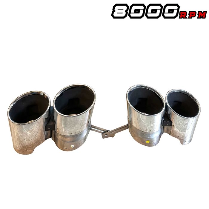 Спортен V8 звук Audi Q7 facelift Q8 4M спорт Active Sound генерация