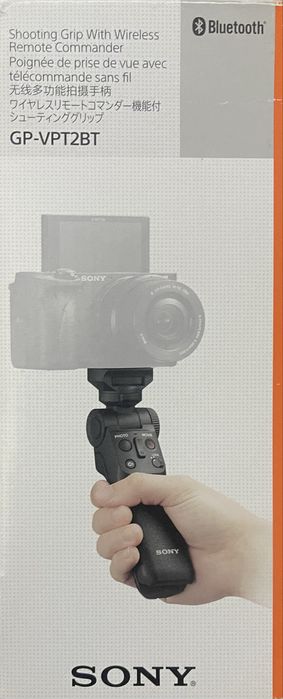 Беспроводной Bluetooth-штатив и рукоятка Sony для фото- и видеосъемки