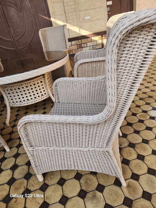 Комфортное кресло для улицы