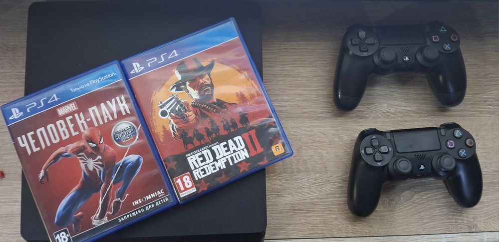 Пс 4 Слим 1 TB в идеале