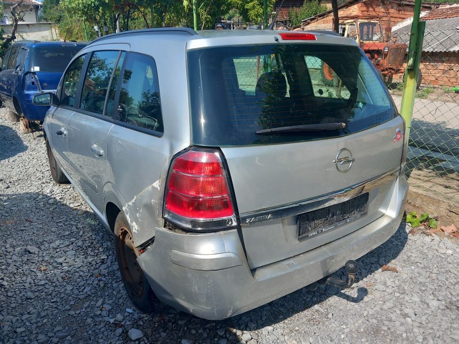 Opel Zafira 1.8 16v-140кс./2007/- на части