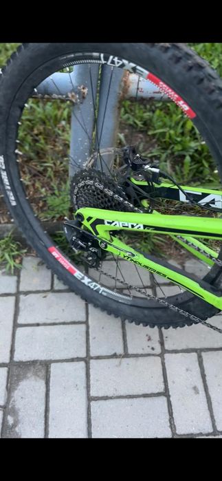 Bicicleta enduro MTB YT Capra carbon