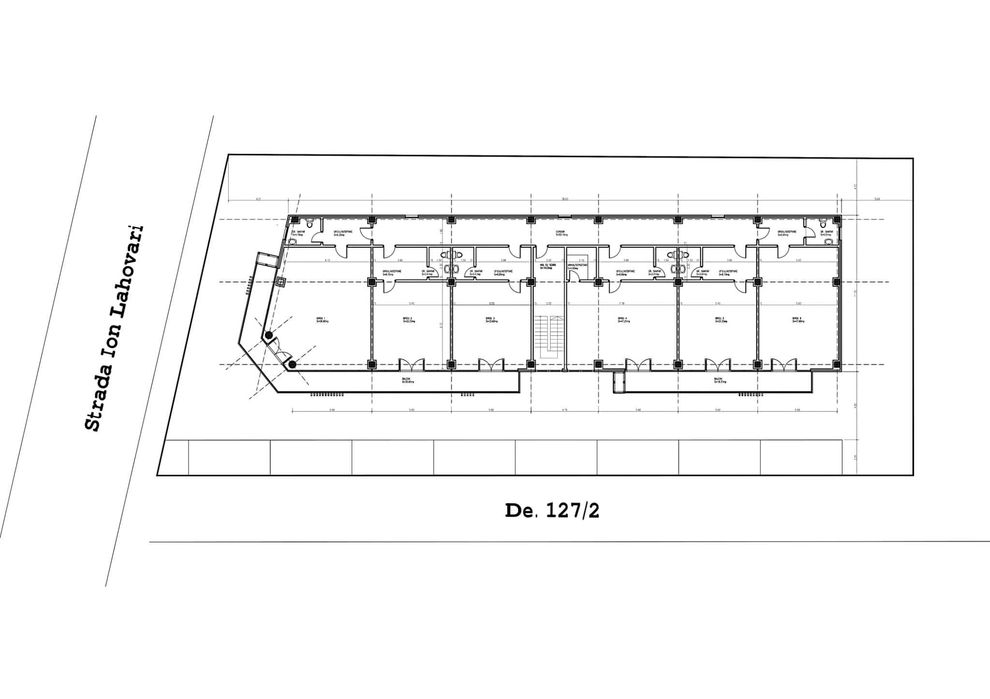TEREN DE VÂNZARE – DUMBRĂVENI, ILFOV | 1.140 MP | Proiect spatii comerciale in curs de autorizare - Vedere 3